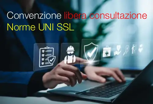 Convenzione libera consultazione Norme UNI SSL Convenzione libera consultazione Norme UNI SSL